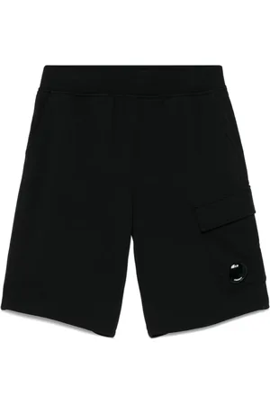 C.P. Company Shorts mit Lens-Detail