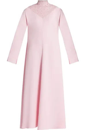 VERSACE Kristallverziertes Abendkleid