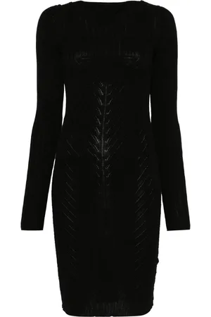 Rick Owens Gestricktes Minikleid