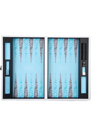 VERSACE Barocco Backgammon-Set
