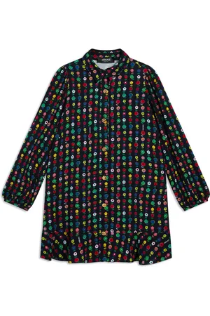 VERSACE Falling Flowers Kleid