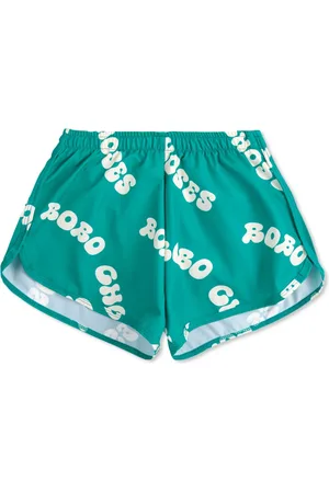 Bobo Choses Badeshorts mit Logo-Print