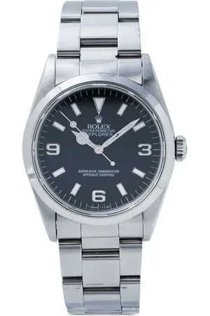 Rolex 1990 pre-owned Explorer 36mm