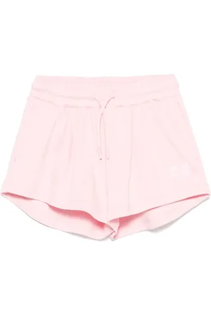 Msgm Shorts mit Logo-Print