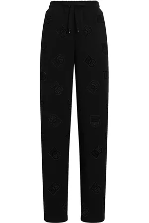 Dolce & Gabbana Jogginghose mit perforiertem Logo
