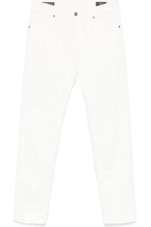 PESERICO SIGN Jeans mit Logo-Patch