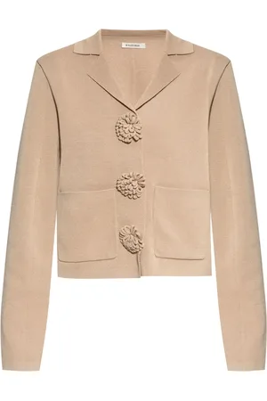 By Malene Birger Cardigan mit Blumenapplikation
