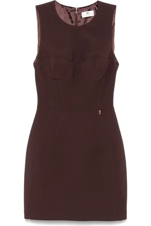 Elisabetta Franchi Minikleid aus Krepp