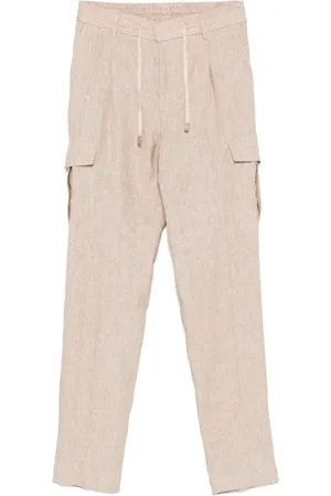 PESERICO SIGN Cargohose aus Leinen