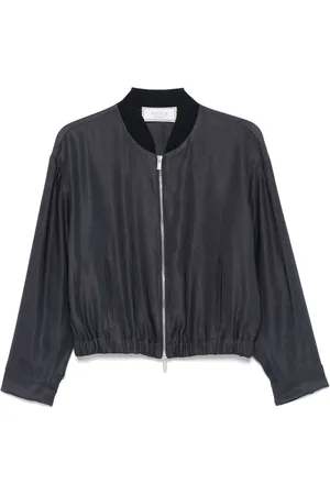 PESERICO SIGN Bomberjacke aus Gabardine
