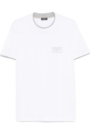 PESERICO SIGN T-Shirt aus Baumwolljersey