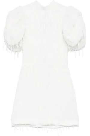 ROTATE Minikleid mit Puffärmeln