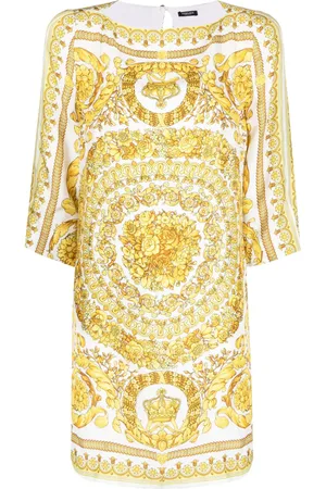 VERSACE Bluse mit Print