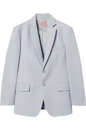 Twin-Set Einreihiger Twill-Blazer
