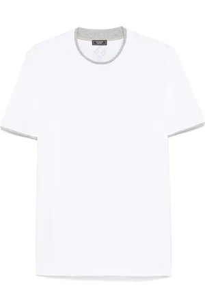 PESERICO SIGN T-Shirt aus Baumwolljersey