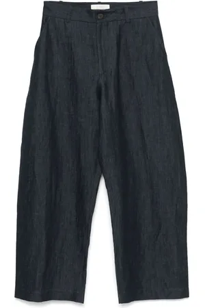 STUDIO NICHOLSON Hose mit abgerundetem Bein