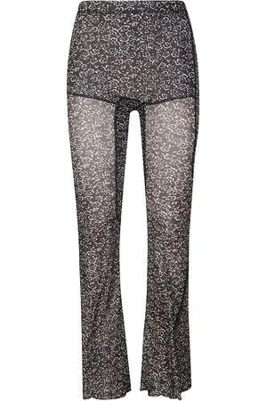 KNWLS Leggings mit Netzeinsatz