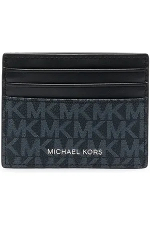 Michael Kors Kartenetui mit Monogramm