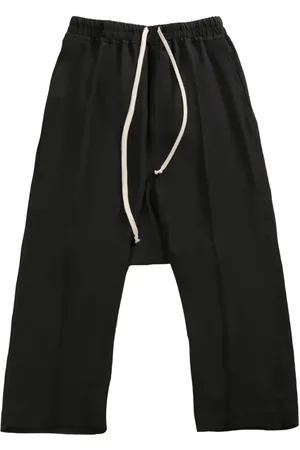 Rick Owens Cropped-Hose mit Kordelzug