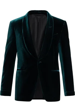 Tom Ford Samtsakko mit Schalkragen