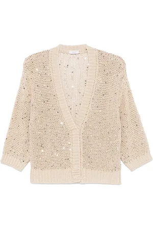 PESERICO SIGN Gehäkelter Cardigan