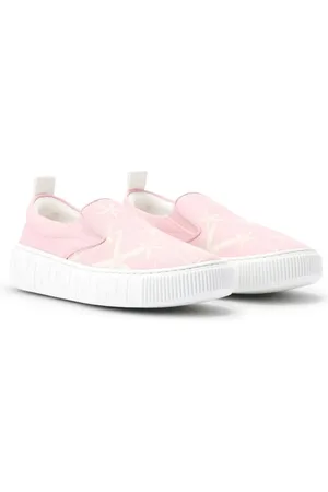 VERSACE Stella Marina Slip-On-Sneakers