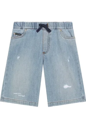Dolce & Gabbana Shorts mit Logo-Schild