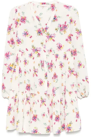 Liu Jo Minikleid mit Blumen-Print