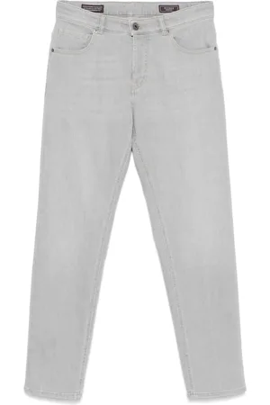 PESERICO SIGN Jeans mit Logo-Patch