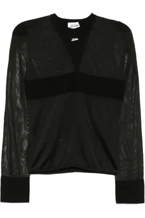 Jean Paul Gaultier The Logo Strickoberteil