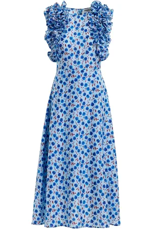 Essentiel Antwerp Hexico Midikleid