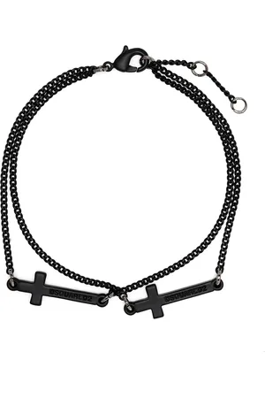 Dsquared2 Armband mit Kreuzanhängern