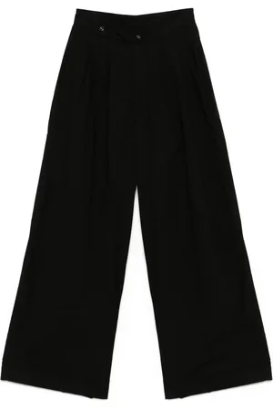 THOM KROM Hose mit weitem Bein