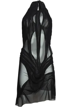 DI PETSA Wetlook Minikleid