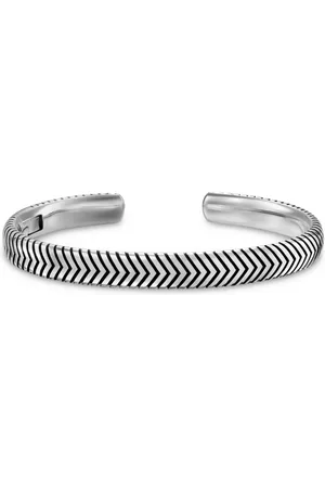 David Yurman Armspange aus Sterlingsilber