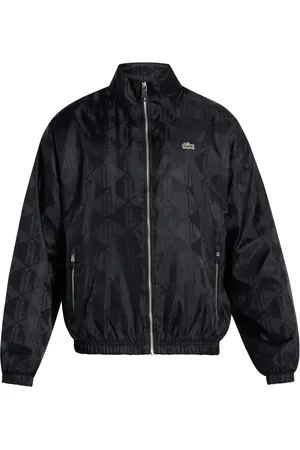 Lacoste Jacke mit Jacquardmuster