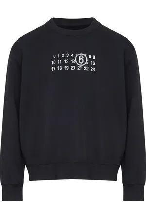 Maison Margiela Sweatshirt mit Nummern-Motiv