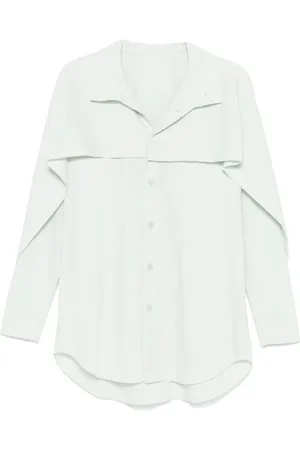 Issey Miyake Hemd mit Einsätzen im Layering-Look