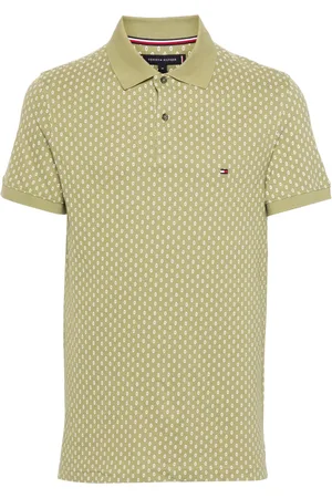Tommy Hilfiger Besticktes Poloshirt aus Bio-Baumwolle