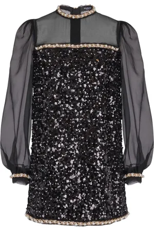 Balmain Kleid mit Pailletten