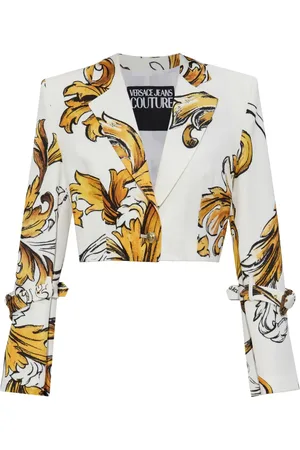 VERSACE Blazer mit Barocco-Print
