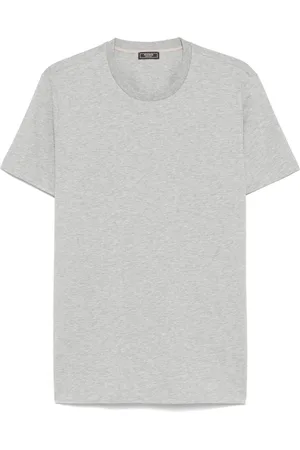 PESERICO SIGN T-Shirt aus Baumwolljersey