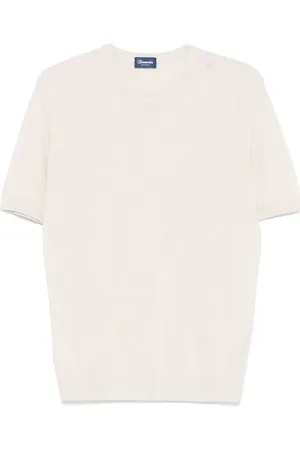 DRUMOHR Fein gestricktes T-Shirt