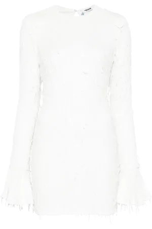 ROTATE Rückenfreies Minikleid