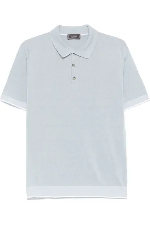 PESERICO SIGN Poloshirt aus Krepp