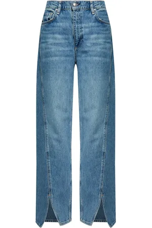 RAG&BONE The Shea Straight-Leg-Jeans