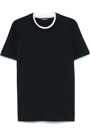 PESERICO SIGN T-Shirt aus Baumwolljersey