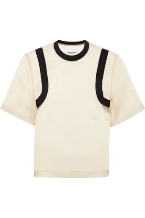 Dsquared2 T-Shirt mit Streifendetail