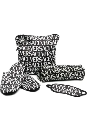 VERSACE Reise-Set mit Allover-Print