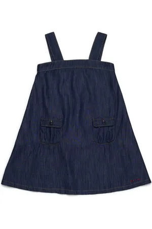 Marni Midikleid aus Denim